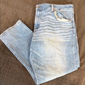 American Eagle Athletic Fit Light Blue Denim Jeans